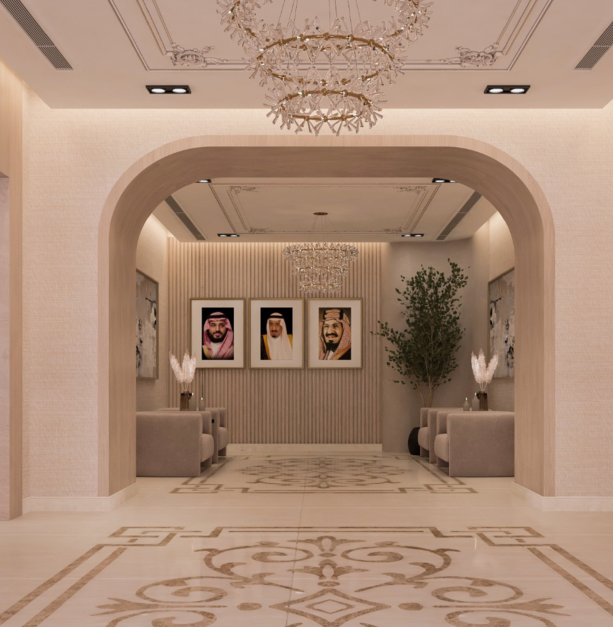 Media minister headquarter in Jeddah
