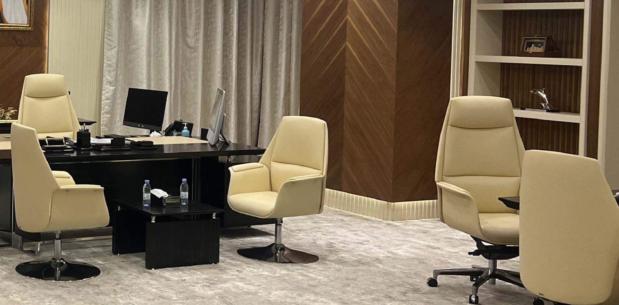 Finishing of the Minister of Media office
