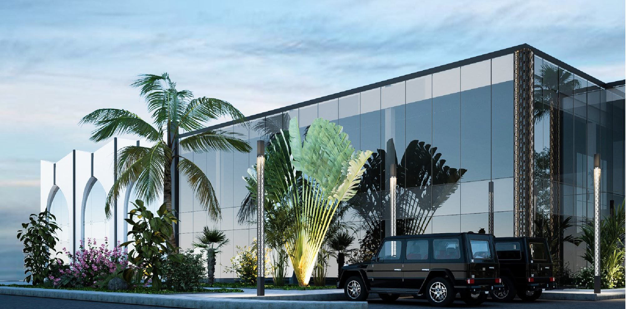 Media minister headquarter in Jeddah