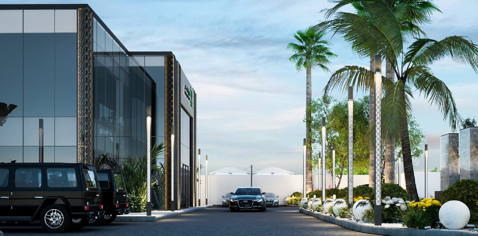 Media minister headquarter in Jeddah