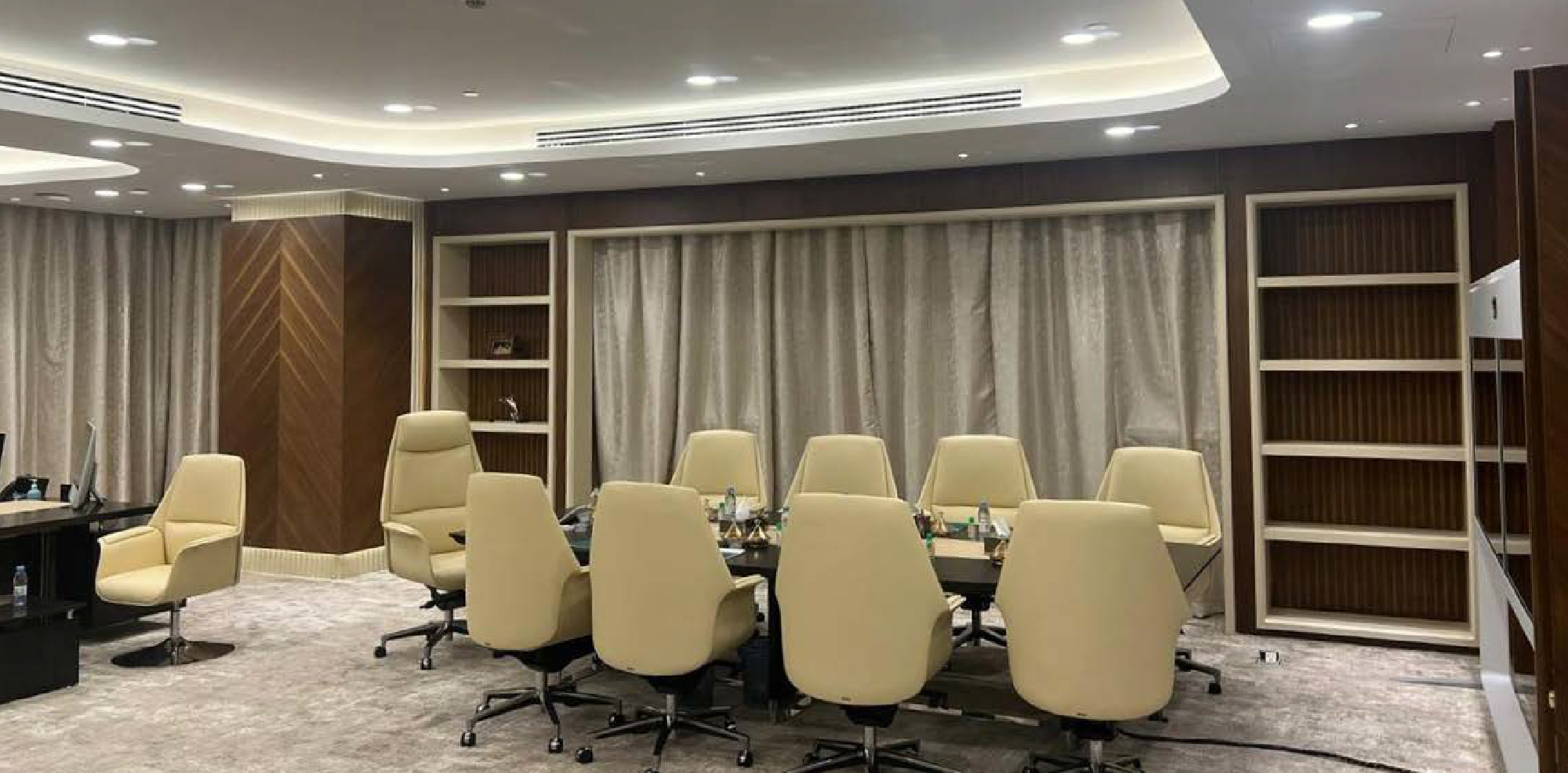Finishing of the Minister of Media office