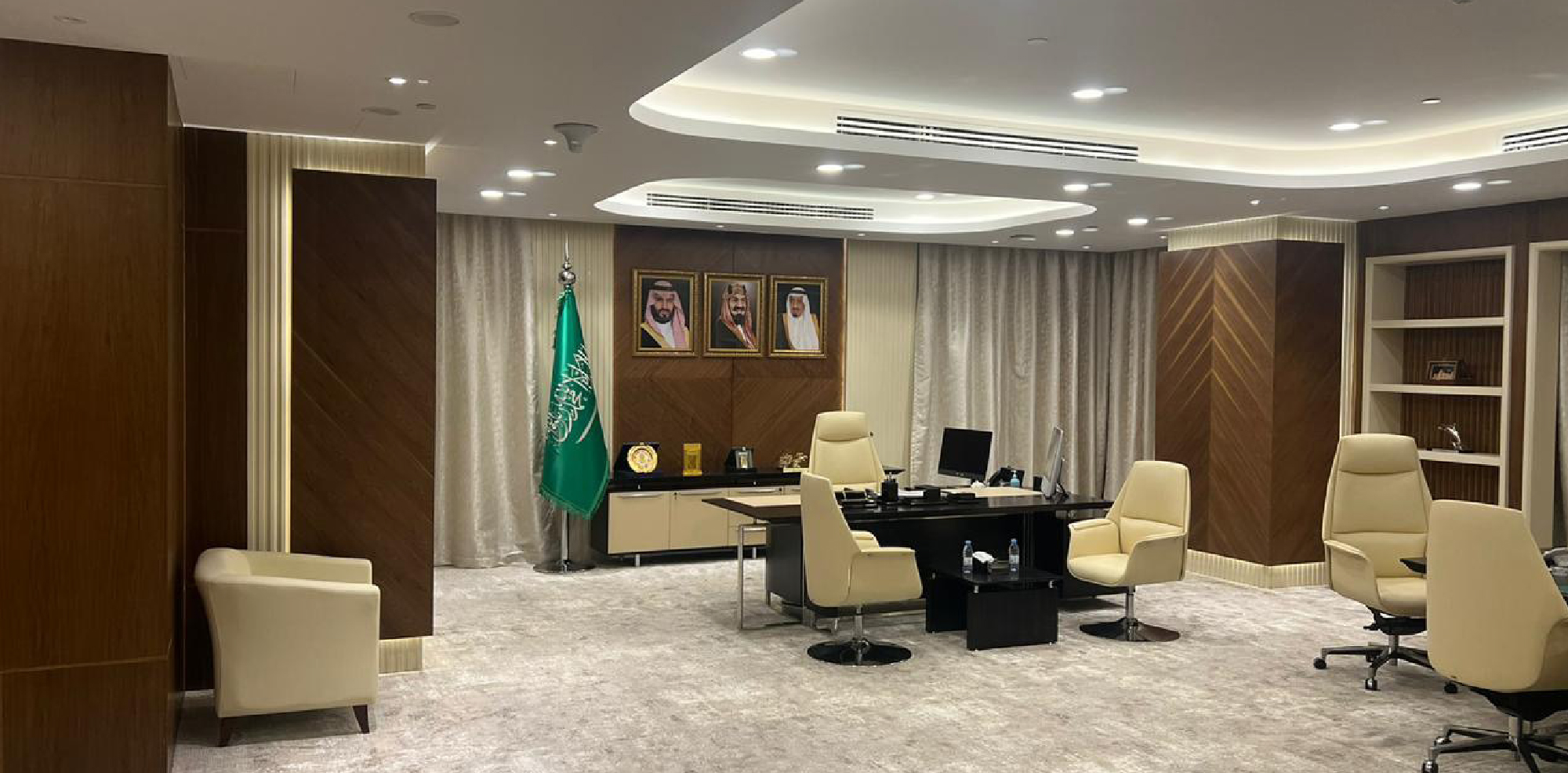 Finishing of the Minister of Media office