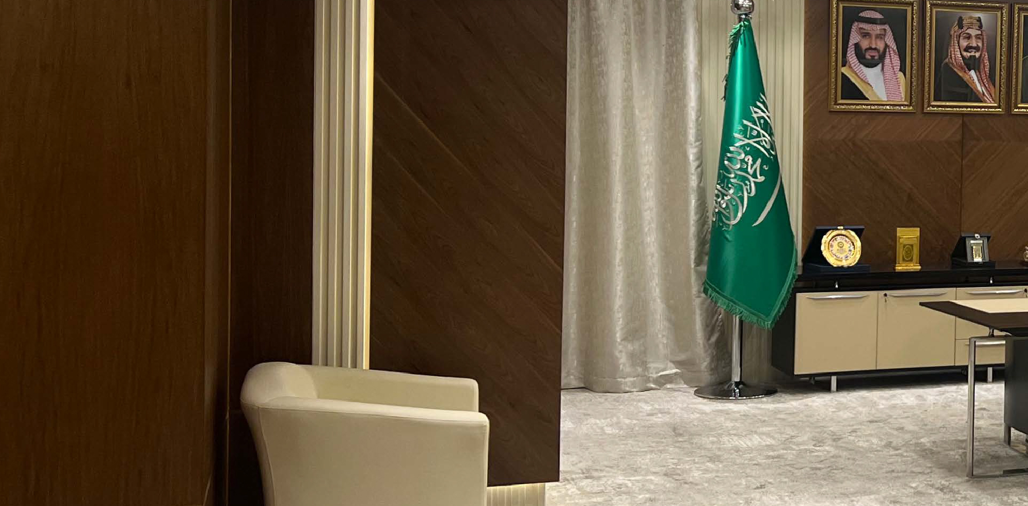 Finishing of the Minister of Media office